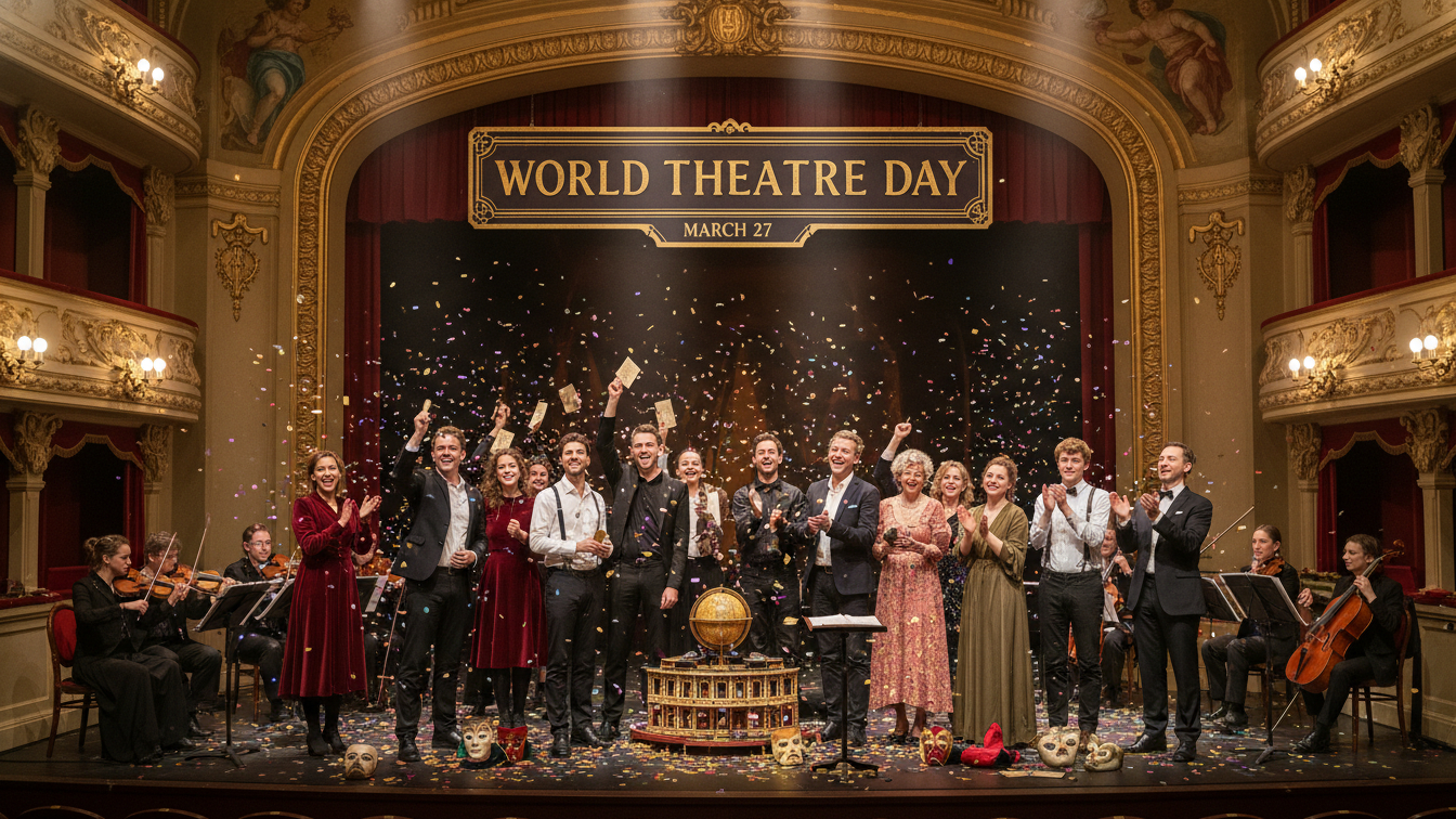 World Theatre Day - Chapel House