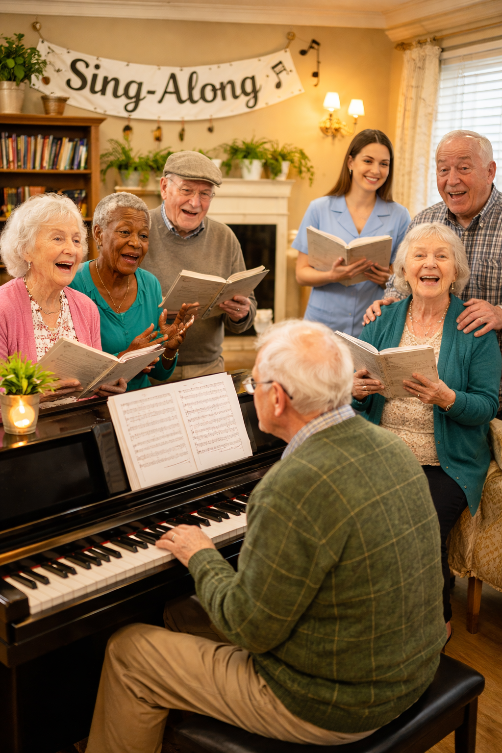 World Piano Day Singer Plessington