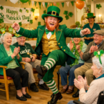St Patricks Day Celebrations - Both Homes